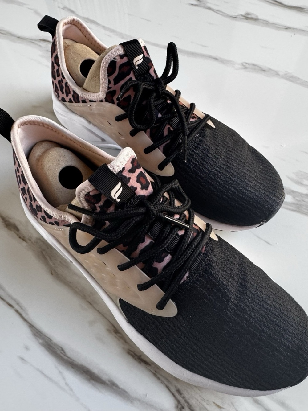 Fabletics Leopard Print Athletic Shoe - Picture 14 of 15